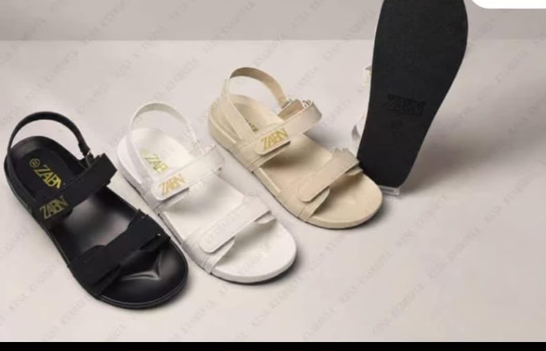 Casual sporty Velcro sandals