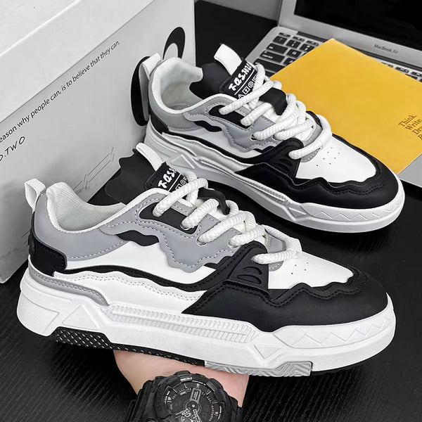 Black and white cool New design Men’s sneakers