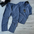 Camp Costa 2-piece men's textured casual suit set
