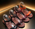Flat strapped ladies sandals