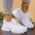 High sole Breathable body Women’s sneakers