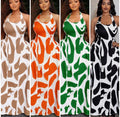 Halter maxi dresses