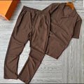 Camp Costa 2-piece men's textured casual suit set