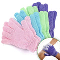 Exfoliating Gloves for smooth skin/ bathing gloves