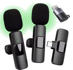 3 in 1 Wireless Lavalier Microphone K9
