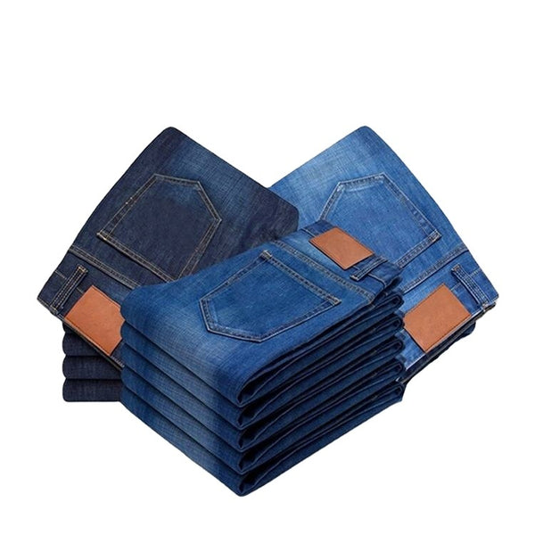 Latest Fashion Men's Denim Straight Slim Fit 100%