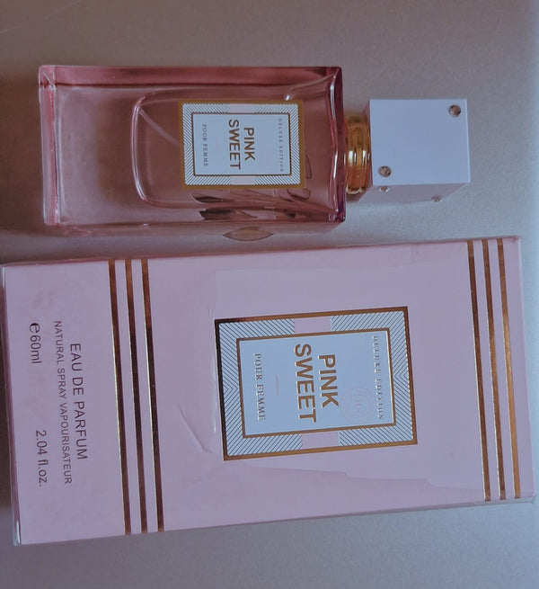 Pink sweet perfume 60mls
