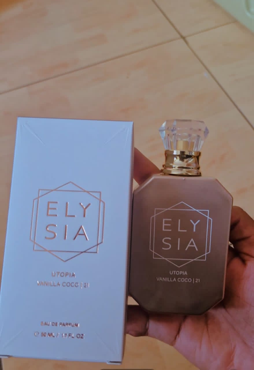 Elysia Perfume 50mls