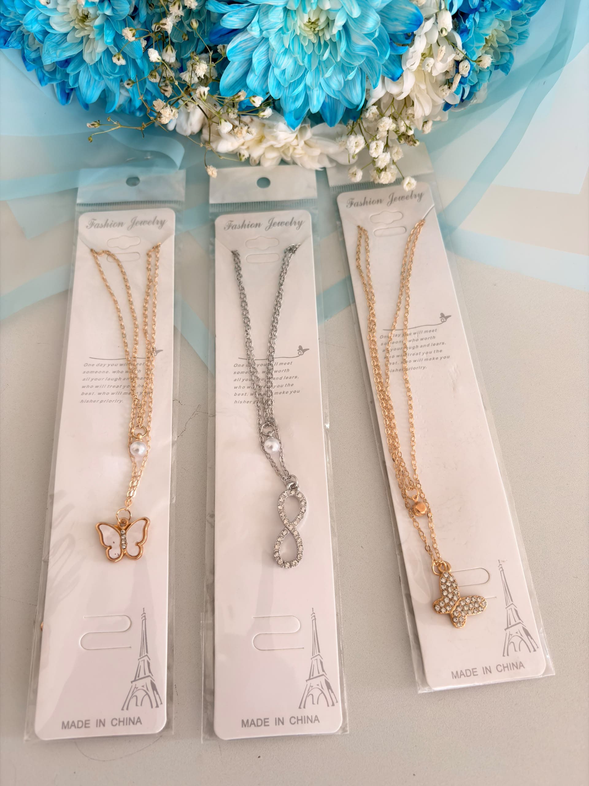 Double Layered necklaces