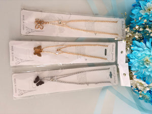 Double Layered necklaces