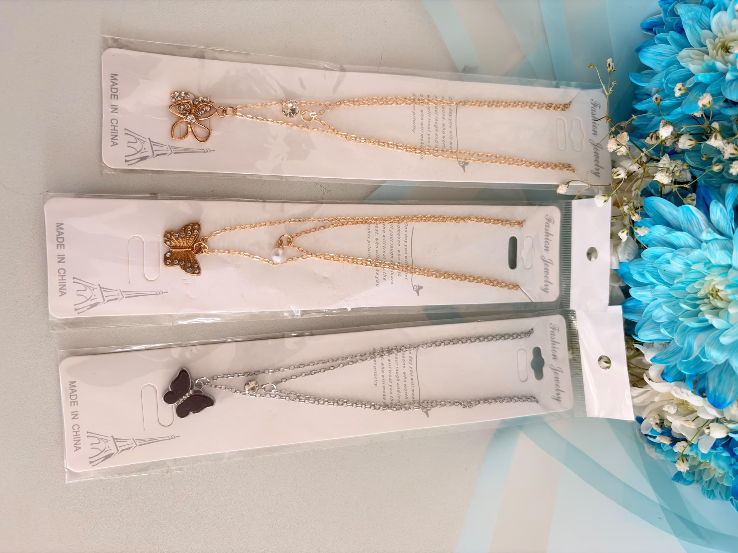 Double Layered necklaces