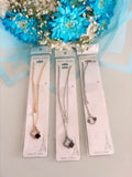 Double Layered necklaces