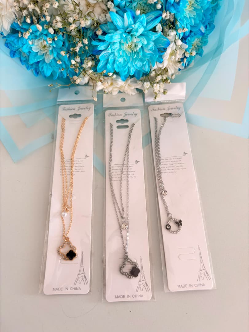 Double Layered necklaces