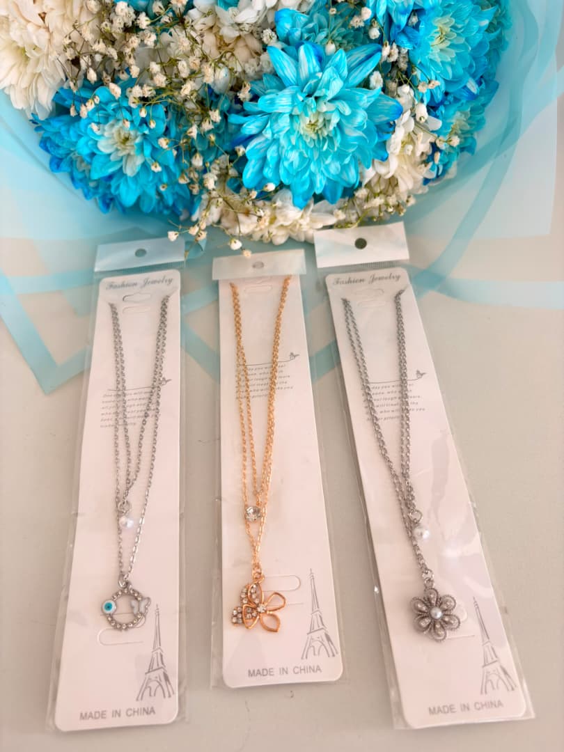 Double Layered necklaces