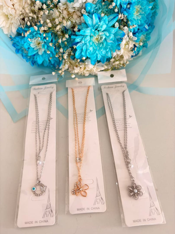 Double Layered necklaces