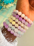Beaded pastel bracelets