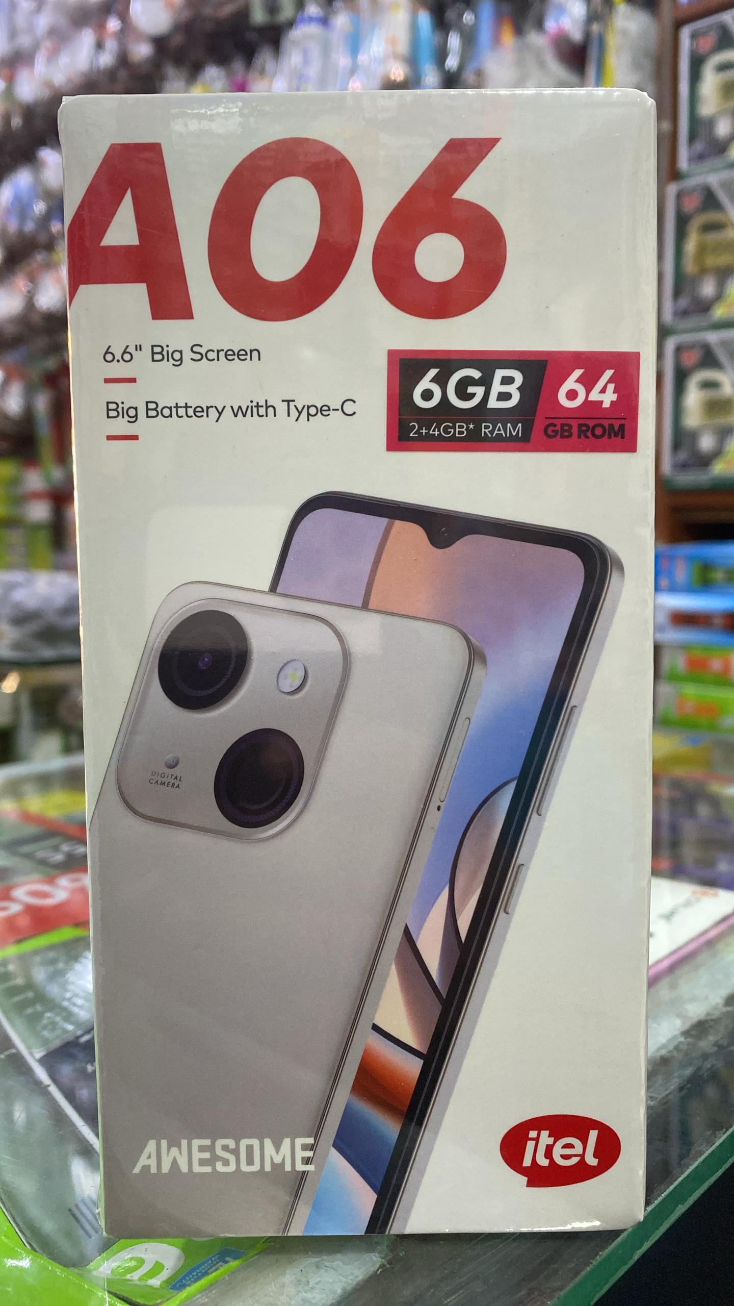 itel A06