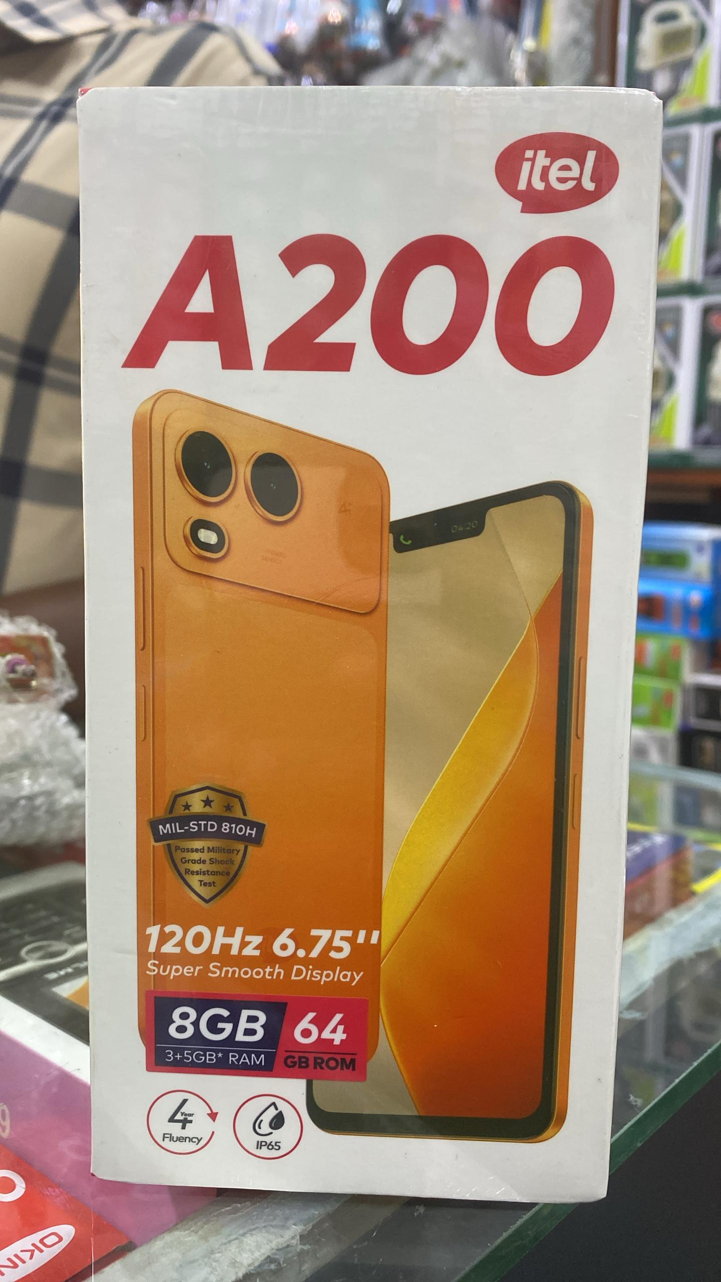 itel A200