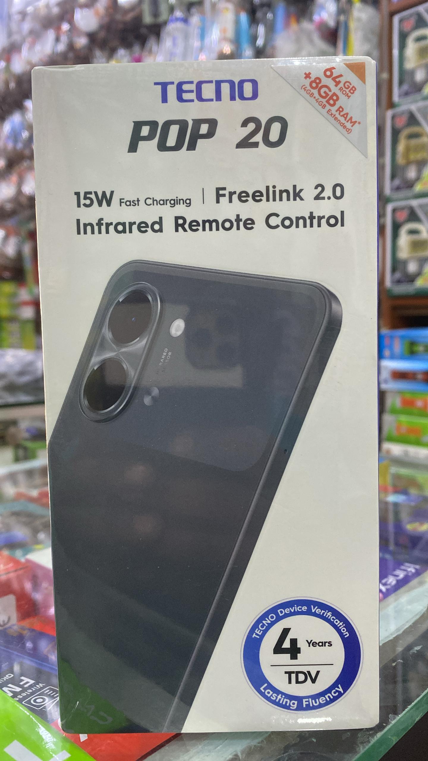 TECNO POP 20