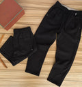 Black Stretchy Sweater Pants