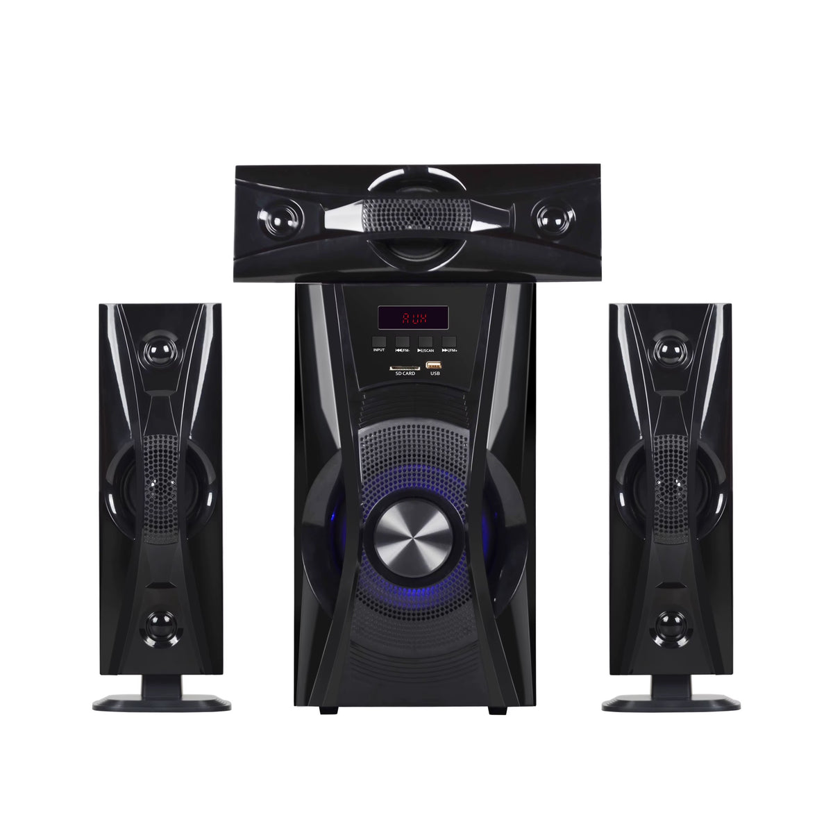 Big Music High End Tower Speaker System Multimedia
3.1 Channel Home Theatre for JR-J53