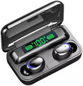 TWS BTH-F9-5 Bluetooth EarPods, Black