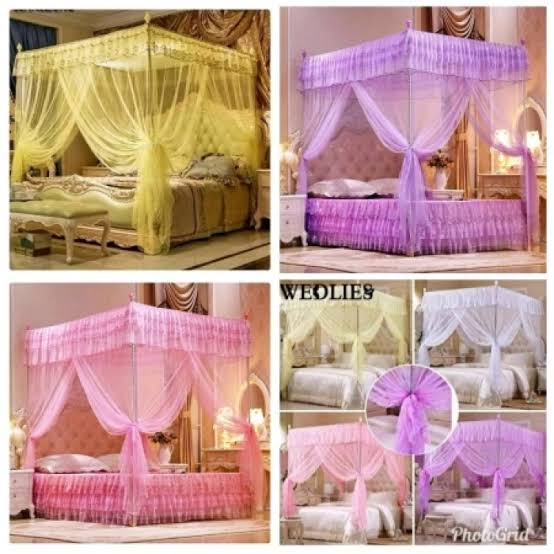 4x6 Metallic Stand Mosquito Net