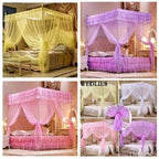 4x6 Metallic Stand Mosquito Net