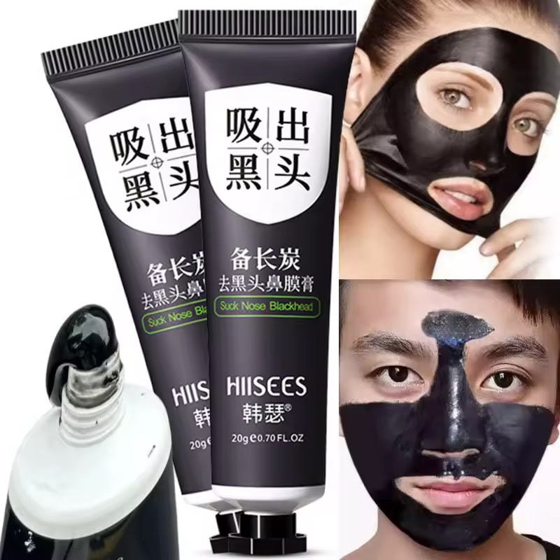 Face Blackhead Remover Mask cream oil - Control Black dots