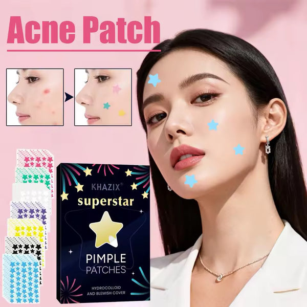 Acne Patch and Pimple Stickers Multicolor - 100 Pcs