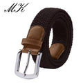 Pin Buckle Elastic Men’s Belt