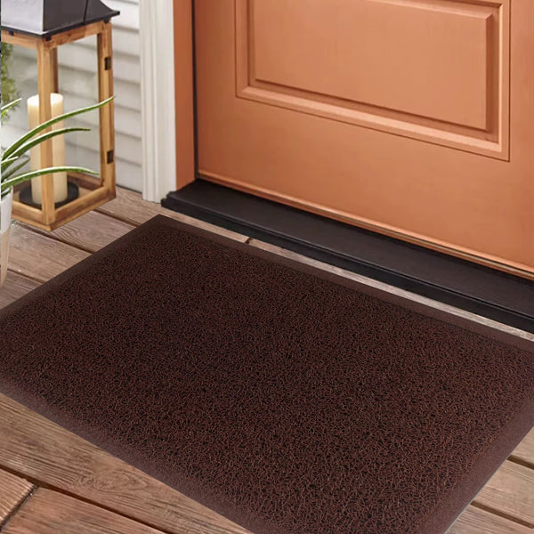 Anti slip Waterproof Loop pile Door Mat