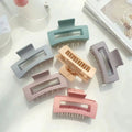 Hollow Plastic hair Claw Clip