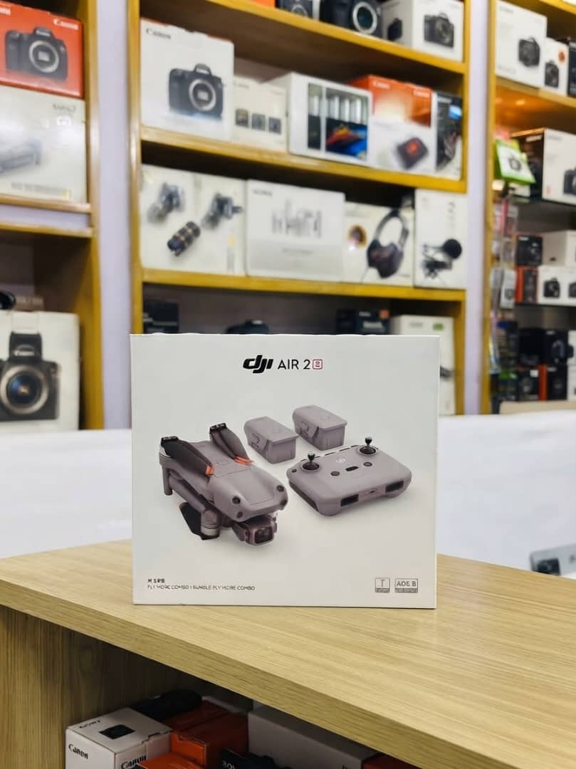 DJI Air 2S Fly Drone - Proffesional 4k Qaulity Camera