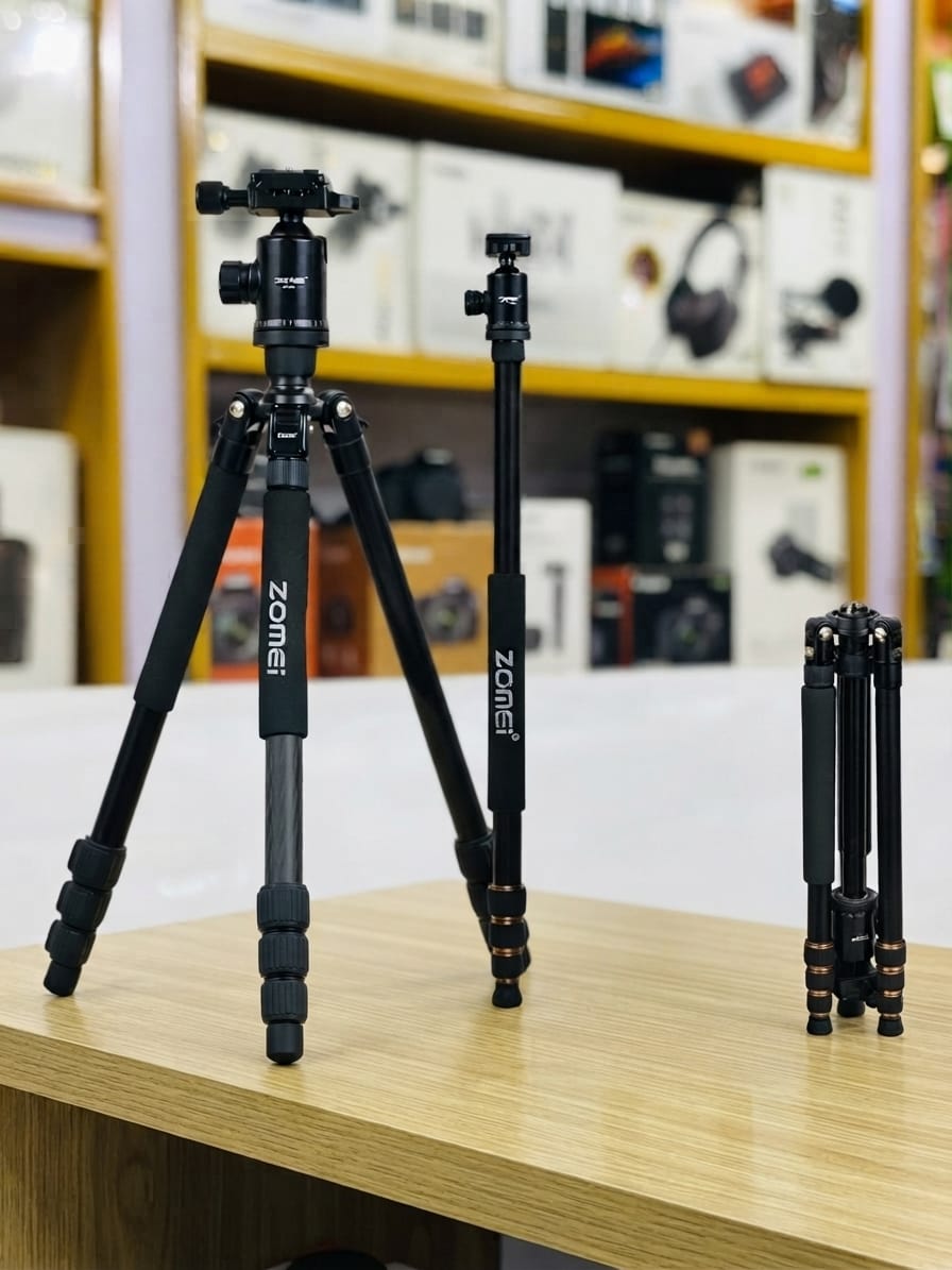 ZOMEI 2 in 1 Tripod/Monopod