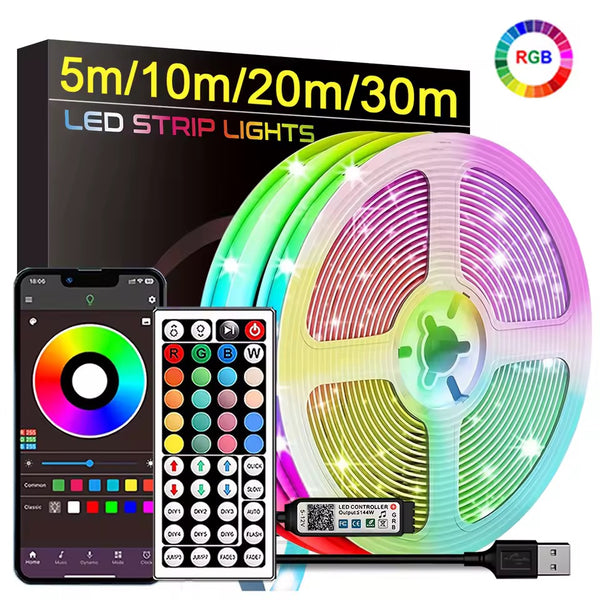 RGB Led Strip Lights 5m Led Room Light
