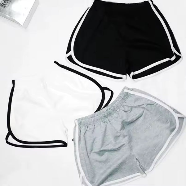 Elastic Shorts for Women, Loose Fitting, Quick Drying, Summer Thin Running, Fitness, Leisure, and Anti External Wear.