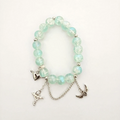 Beaded Charm bracelet