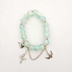 Beaded Charm bracelet