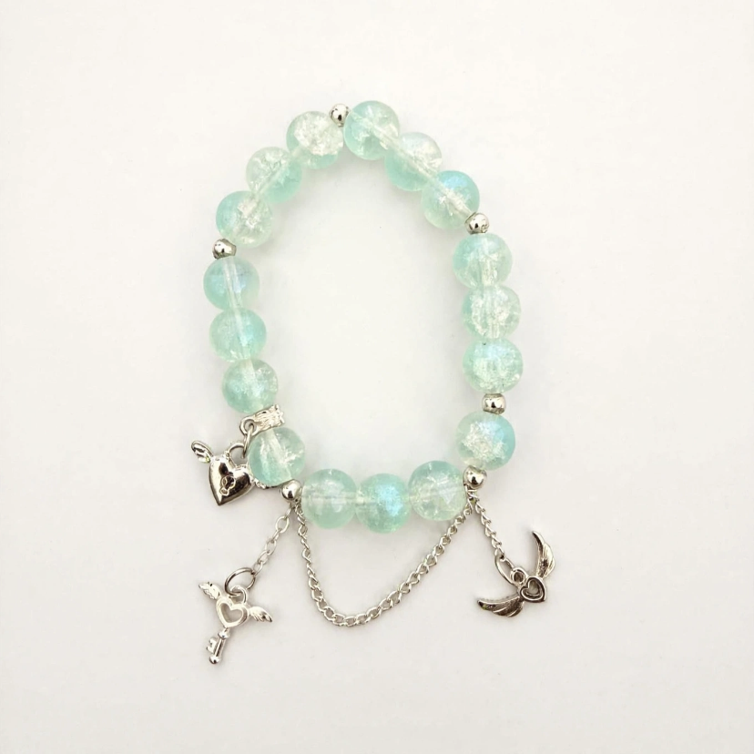 Beaded Charm bracelet