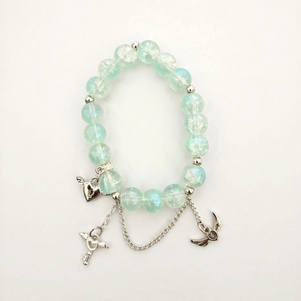 Beaded Charm bracelet