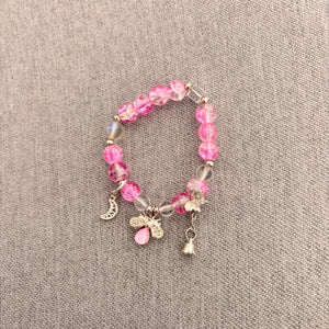 Beaded Charm Bracelet