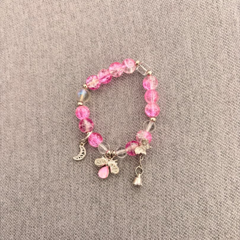 Beaded Charm Bracelet