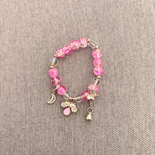 Beaded Charm Bracelet